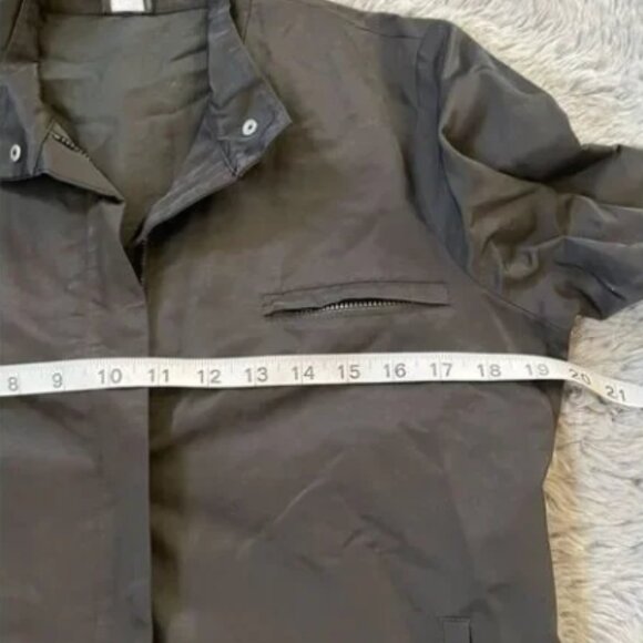 Eileen fisher nylon and cotton twill style jacket size small - Picture 3 of 7